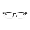 COTIA Men's Photochromic Bifocal Reading Glasses Sports Square Aluminum Magnesium Frame Transition Presbyopia Eyeglasses (black, 2.5) view 2