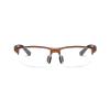 COTIA Men's Photochromic Bifocal Reading Glasses Sports Square Aluminum Magnesium Frame Transition Presbyopia Eyeglasses (tea, 1.25) view 2