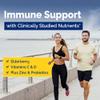 Daily Vitamin Packs for Men & Women  Immune, Energy & Heart Support with Vitamin D3, Omega-3, Probiotics, Methyl B12 & Vitamin C  Multivitamin with Lutein  Planet 3 Vitamin Packs, 30 Packets view 3