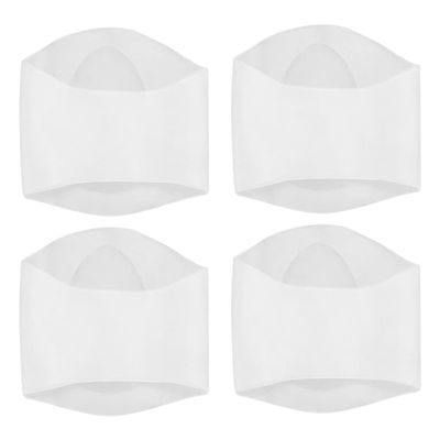 2pairs Arch Support Gel Inserts Silicone Foot Pads for Comfortable Cushions for Men Women Breathable Design for