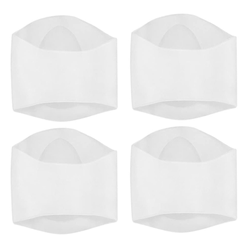 2pairs Arch Support Gel Inserts Silicone Foot Pads for Comfortable Cushions for Men Women Breathable Design for