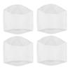 2pairs Arch Support Gel Inserts Silicone Foot Pads for Comfortable Cushions for Men Women Breathable Design for view 1