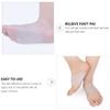 2pairs Arch Support Gel Inserts Silicone Foot Pads for Comfortable Cushions for Men Women Breathable Design for view 3