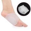 2pairs Arch Support Gel Inserts Silicone Foot Pads for Comfortable Cushions for Men Women Breathable Design for view 4