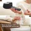 VASSON Fabric Shaver, Electric Lint Remover, Rechargeable Lint Shaver, Sweater Shavers to Remove Pilling, Large Fuzz Remover for Clothes Couch Furniture (Black) view 4