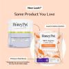 The Honey Pot Company - Sanitary Pads for Women - Non-Herbal Overnight w/Wings - Organic Cotton Cover, & Ultra-Absorbent Pulp Core - Feminine Care - 12 ct view 2