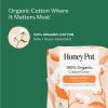 The Honey Pot Company - Sanitary Pads for Women - Non-Herbal Overnight w/Wings - Organic Cotton Cover, & Ultra-Absorbent Pulp Core - Feminine Care - 12 ct view 3
