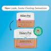 The Honey Pot Company - Herbal Pads for Women - Organic Incontinence Daytime w/Wings. Infused w/Essential Oils for Cooling Effect & Postpartum Essentials - Feminine Care - 16ct. view 2