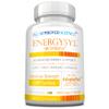 Approved Science Energysyl - Caffeine Free - with Adaptogens, B Vitamins, and Bioperine - 1 Month Supply - 60 Capsules - Made in The USA view 1