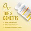 Approved Science Energysyl - Caffeine Free - with Adaptogens, B Vitamins, and Bioperine - 1 Month Supply - 60 Capsules - Made in The USA view 3
