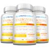 Approved Science Energysyl - Caffeine Free - with Adaptogens, B Vitamins, and Bioperine - 3 Month Supply - 180 Capsules view 1