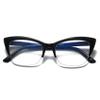 Bevi Blue Light Blocking Reading Glasses with Spring Hinges Magnifying Anti Eye Strain Glasses Men & Women R202104C1-3.00 view 1