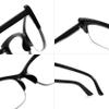 Bevi Blue Light Blocking Reading Glasses with Spring Hinges Magnifying Anti Eye Strain Glasses Men & Women R202104C1-3.00 view 2