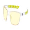 GUNNAR - Premium Gaming and Computer Glasses for Kids (Age 12+) - Blocks 65% Blue Light - ESL Blade Lite, White, Amber Tint view 2