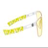 GUNNAR - Premium Gaming and Computer Glasses for Kids (Age 12+) - Blocks 65% Blue Light - ESL Blade Lite, White, Amber Tint view 3