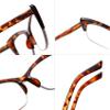 Bevi Blue Light Blocking Reading Glasses with Spring Hinges Magnifying Anti Eye Strain Glasses Men & Women R202104C4-4.00 view 2