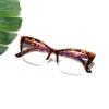 Bevi Blue Light Blocking Reading Glasses with Spring Hinges Magnifying Anti Eye Strain Glasses Men & Women R202104C4-4.00 view 3