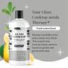Therapy Glass Stove Top Cleaner 16 fl oz. (2 Pack) - Safe for Ceramic, Electric, Induction Stovetops view 2