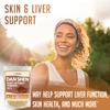 XPRS Nutra Dan Shen Root Extract Powder 10:1- Premium Dan Shen (Red Sage) Concentrated Powder - Vegan Friendly Danshen (8 oz) view 4