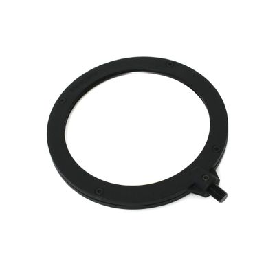 5 Inch 3X Magnifying Glass - Light Green Tint Glass Lens