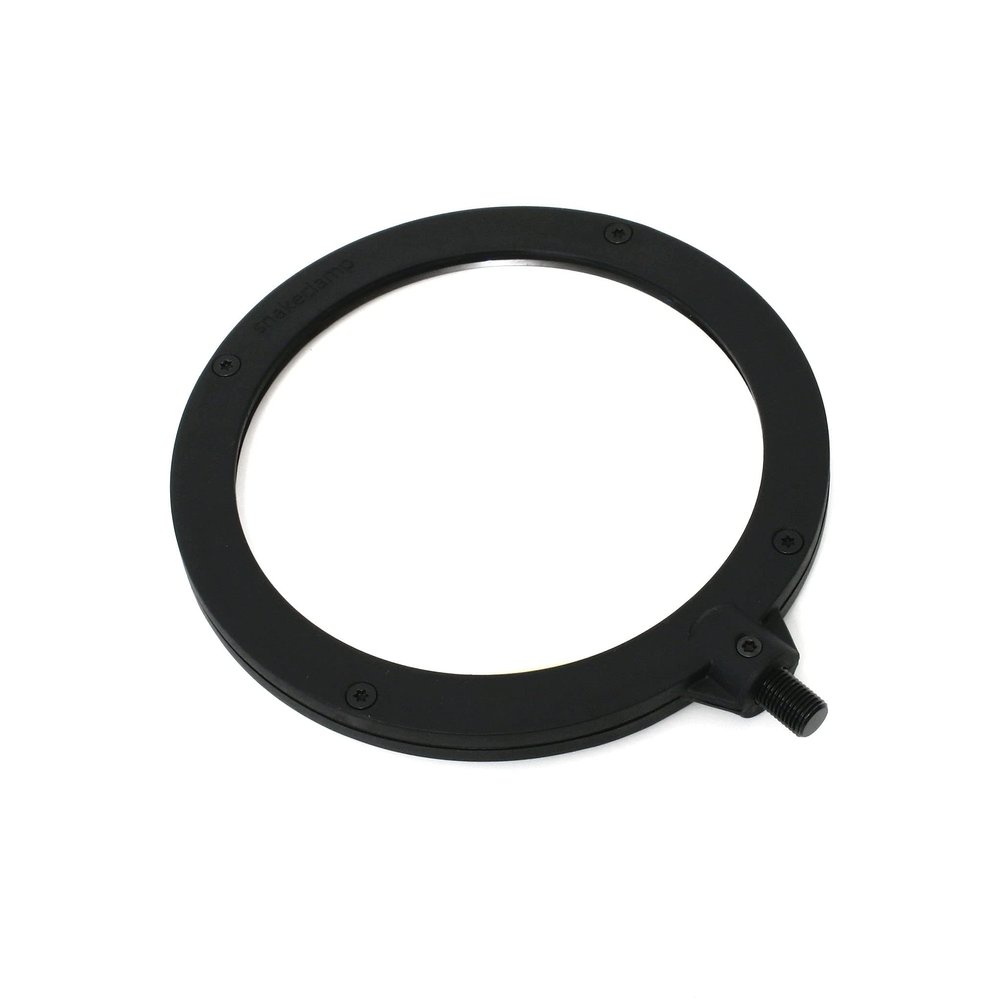 5 Inch 3X Magnifying Glass - Light Green Tint Glass Lens