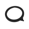 5 Inch 3X Magnifying Glass - Light Green Tint Glass Lens view 1