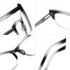 Bevi Blue Light Blocking Reading Glasses with Spring Hinges Magnifying Anti Eye Strain Glasses Men & Women R202104C2-1.25 view 2