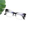 Bevi Blue Light Blocking Reading Glasses with Spring Hinges Magnifying Anti Eye Strain Glasses Men & Women R202104C2-1.25 view 3