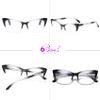 Bevi Blue Light Blocking Reading Glasses with Spring Hinges Magnifying Anti Eye Strain Glasses Men & Women R202104C2-2.00 view 4