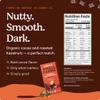 GoodSAM Hazelnut Dark Chocolate Bars - (Pack of 3)  70% Cacao Premium Organic Dark Chocolate with Roasted Hazelnuts  Fair Trade Snacks that Support Small Family Farms view 2