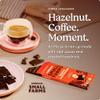 GoodSAM Hazelnut Dark Chocolate Bars - (Pack of 3)  70% Cacao Premium Organic Dark Chocolate with Roasted Hazelnuts  Fair Trade Snacks that Support Small Family Farms view 4