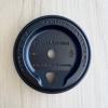 1000-Count Plastic FoamAroma Coffee Cup Dome Lids Black Color | Fits 10/12/16/20/22 oz Hot Cups, Premium Aroma Enhancing | Hot Cup Factory view 2