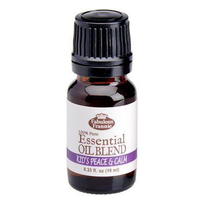 Fabulous Frannie Peace and Calm Essential Oil Blend 10ml Made with Mandarin, Lavender Bulgarian, Vetiver & Sweet Orange Pure Essential Oils.