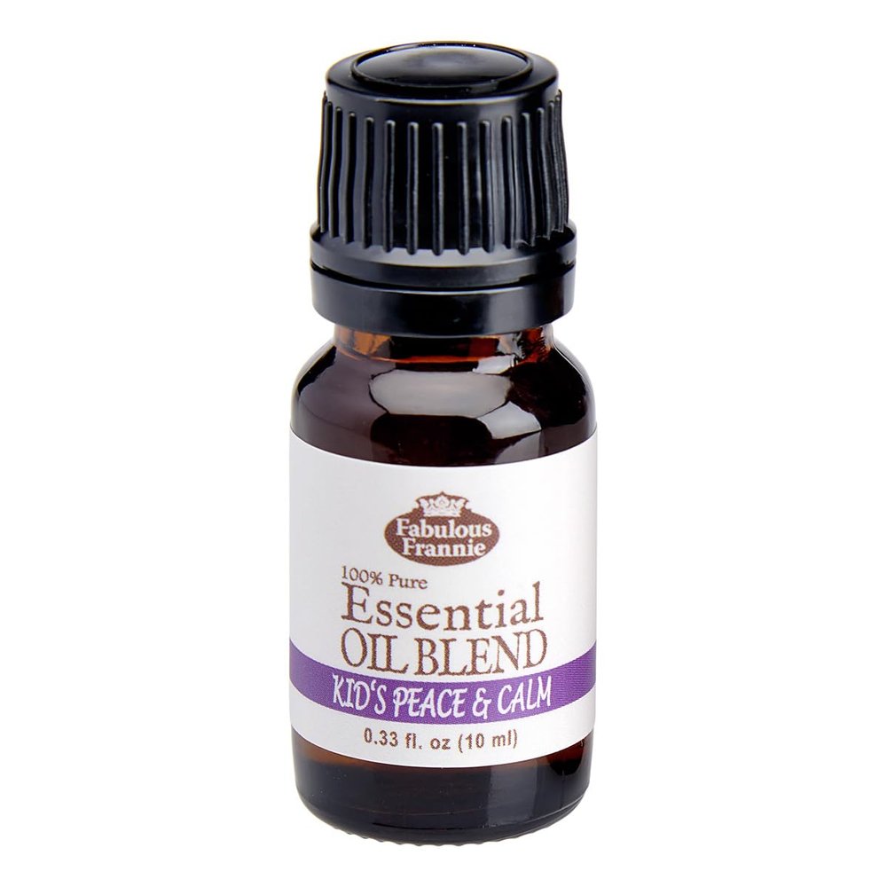 Fabulous Frannie Peace and Calm Essential Oil Blend 10ml Made with Mandarin, Lavender Bulgarian, Vetiver & Sweet Orange Pure Essential Oils.