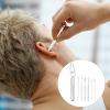 1 Set 7Pcs Ear Suit Metal Ear Cleaner de Swab Infant Suit Tool Set Baby Spiral Stainless Steel view 3