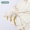 20 Sheets Flower Wrapping Papers Marble Flower Wrappers Waterproof Floral Bouquet Gift Package Paper Florist Packaging Supplies for Mother's Day Birthday Wedding Holiday Decoration view 4