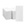 2-Ply Quilted Dinner Napkin 15" x 15" 8 Fold White Disposable Napkin (Pack of 150) view 1