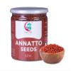 Annatto Seeds 12oz | 100% Pure and Natural | Bixa Orellana/Achiote/Semillas de Annatto for Seasoning & Rubs by Yogi's Gift view 1