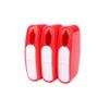 24 Pack Glucology Travel Sharps Disposal Container | Specially Designed for Diabetic Needles and Test Strips | Compact Size for Travel and Daily Personal Use | Bio-Hazard Lock