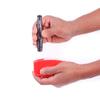 24 Pack Glucology Travel Sharps Disposal Container | Specially Designed for Diabetic Needles and Test Strips | Compact Size for Travel and Daily Personal Use | Bio-Hazard Lock view 2