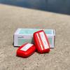 24 Pack Glucology Travel Sharps Disposal Container | Specially Designed for Diabetic Needles and Test Strips | Compact Size for Travel and Daily Personal Use | Bio-Hazard Lock view 4