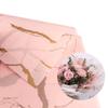 20 Sheets Flower Wrapping Papers Marble Flower Wrappers Waterproof Floral Bouquet Gift Package Paper Florist Packaging Supplies for Mother's Day Birthday Wedding Holiday Decoration view 1
