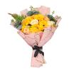 20 Sheets Flower Wrapping Papers Marble Flower Wrappers Waterproof Floral Bouquet Gift Package Paper Florist Packaging Supplies for Mother's Day Birthday Wedding Holiday Decoration view 3