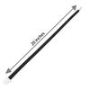 20 inches Silicone Nozzle Enema Attachment Reusable Douche Black Hose Nozzle view 2