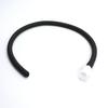 20 inches Silicone Nozzle Enema Attachment Reusable Douche Black Hose Nozzle view 4