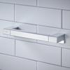 hansgrohe AddStoris Towel Bar, 12" in Chrome view 2