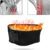 XMSM Lower Lumbar Support Back Brace for Men & Women Self-Heating Magnetic Therapy Back Pain Relief for Herniated Disc Sciatica Scoliosis (Size : Large) view 2