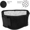 XMSM Lower Lumbar Support Back Brace for Men & Women Self-Heating Magnetic Therapy Back Pain Relief for Herniated Disc Sciatica Scoliosis (Size : Large) view 3