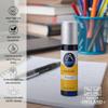 Absolute Aromas Focus Aroma-Roll Roller Ball - Contains 100% Pure, Natural Rosemary, Basil, Bergamot Essential Oil view 4