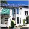 Helikim Water Fed Telescopic Brush/Window Cleaning Pole for Solar Panel, Trucks,10.8m/ 36ft view 2